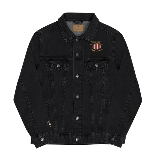 Trump Classic Eagle 45/47 Denim Jacket