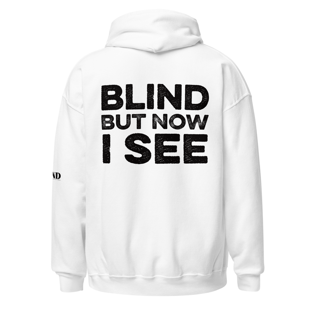 The Blind Hoodie - White