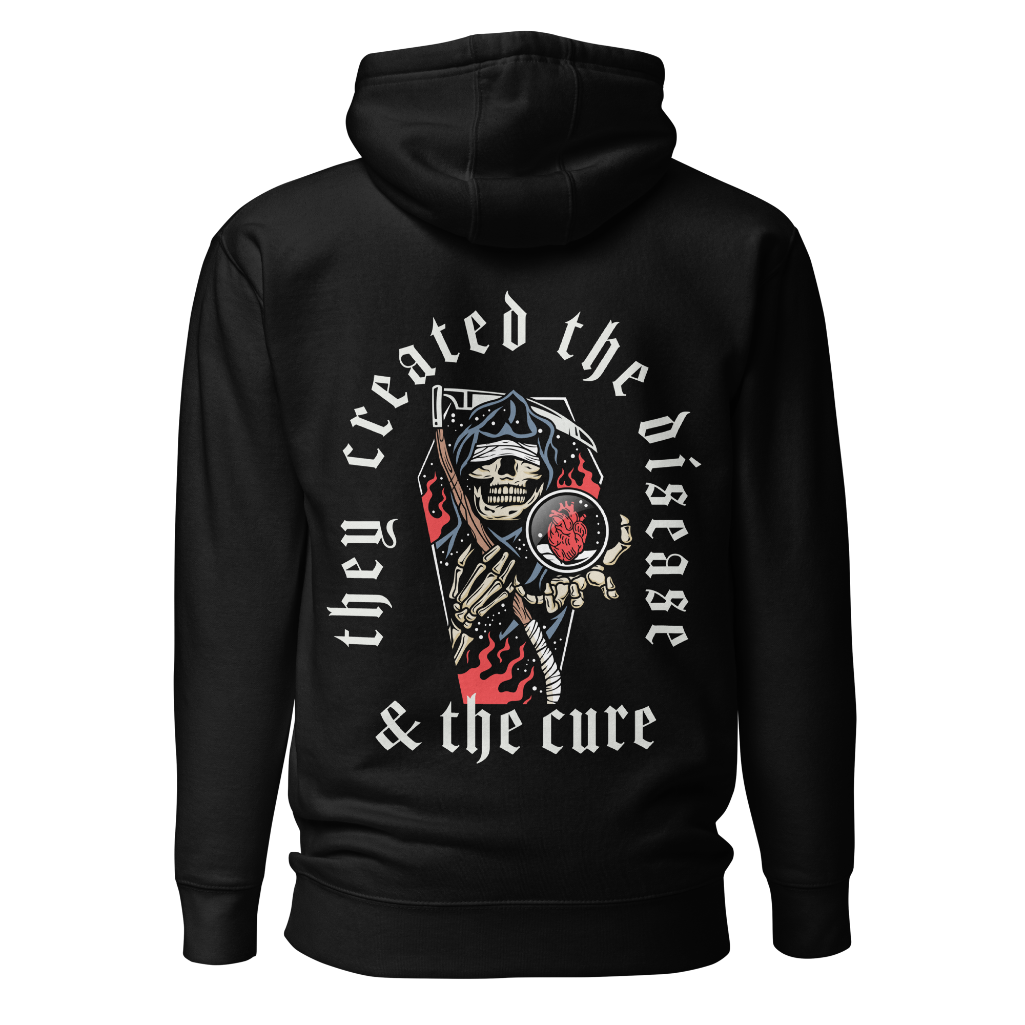 unisex-premium-hoodie-black-