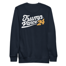 Load image into Gallery viewer, MAGA Eagle Crewneck Sweatshirt - Navy