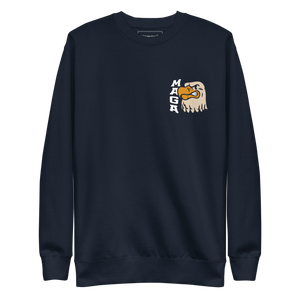 MAGA Eagle Crewneck Sweatshirt - Navy