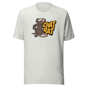 Chat Rat T-Shirt - Ash