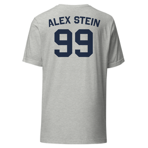 Alex Stein 99 T-Shirt - Heather Grey