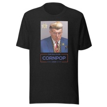 Load image into Gallery viewer, CORNPOP by Sabo T-shirt - Heather Black