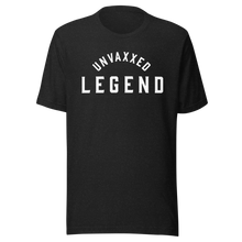 Load image into Gallery viewer, Unvaxxed Legend T-Shirt - Black