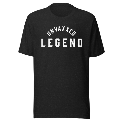 Unvaxxed Legend T-Shirt - Black