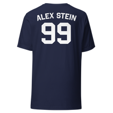 Load image into Gallery viewer, Alex Stein 99 T-Shirt - Navy