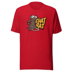 Chat Rat T-Shirt - Red