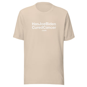 HasJoeBidenCuredCancer.com T-Shirt