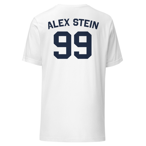 Alex Stein 99 T-Shirt - White