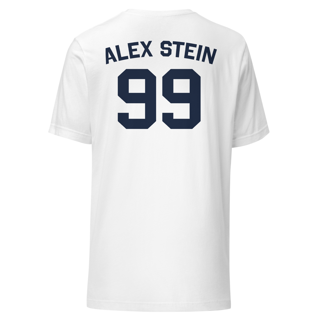 Alex Stein 99 T-Shirt - White