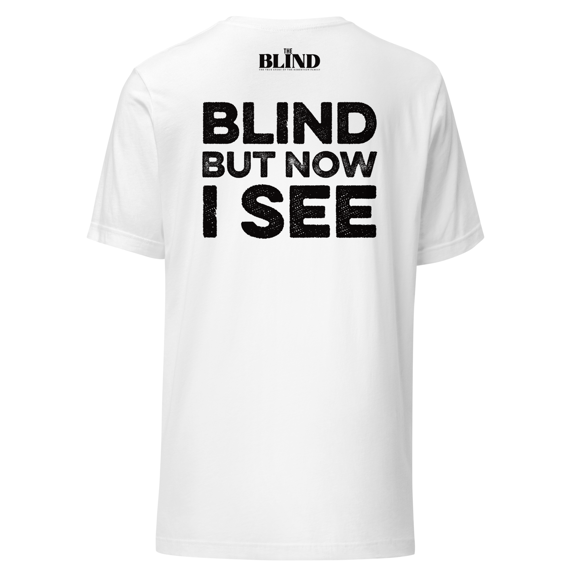 The Blind T-Shirt - White – Blaze Media Shop
