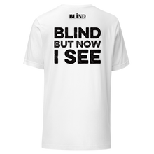 Load image into Gallery viewer, The Blind T-Shirt - White