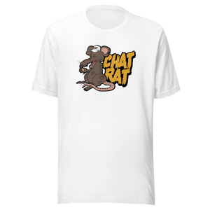 Chat Rat T-Shirt - White