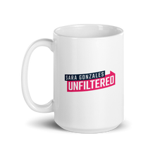 Load image into Gallery viewer, Unfiltered Show Mug - White