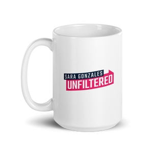 Unfiltered Show Mug - White