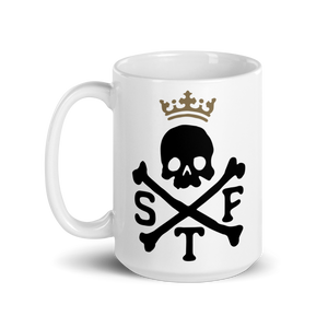 STF Skull & Bones Mug