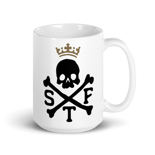 STF Skull & Bones Mug