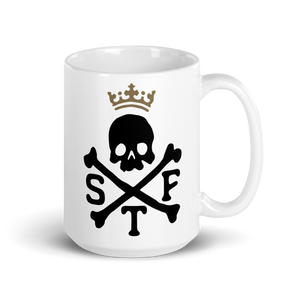 STF Skull & Bones Mug