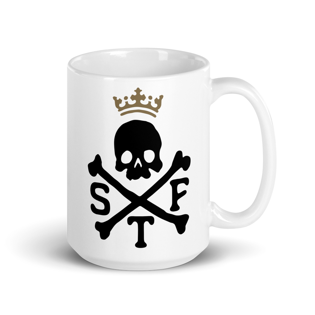 STF Skull & Bones Mug