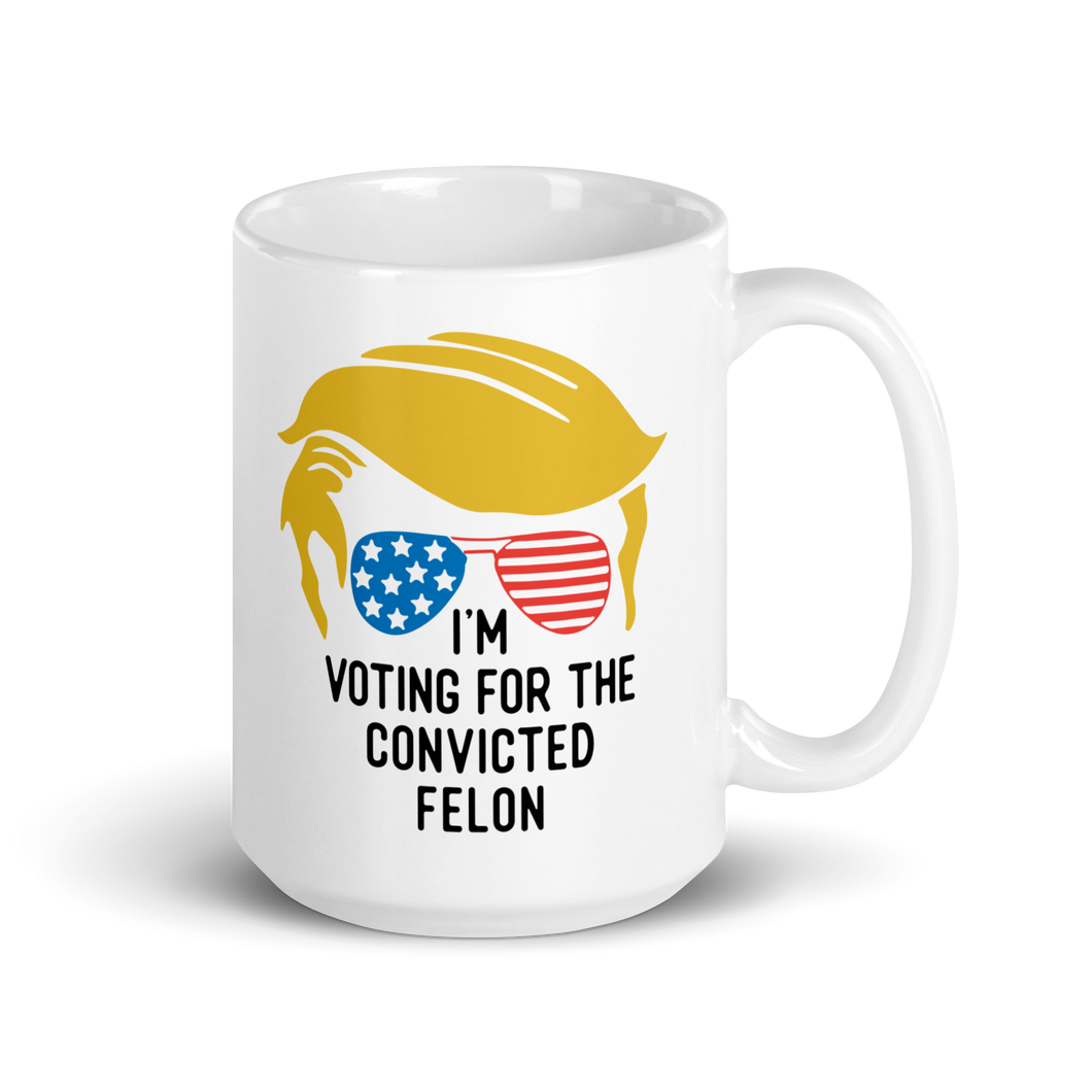 Convicted Felon Mug