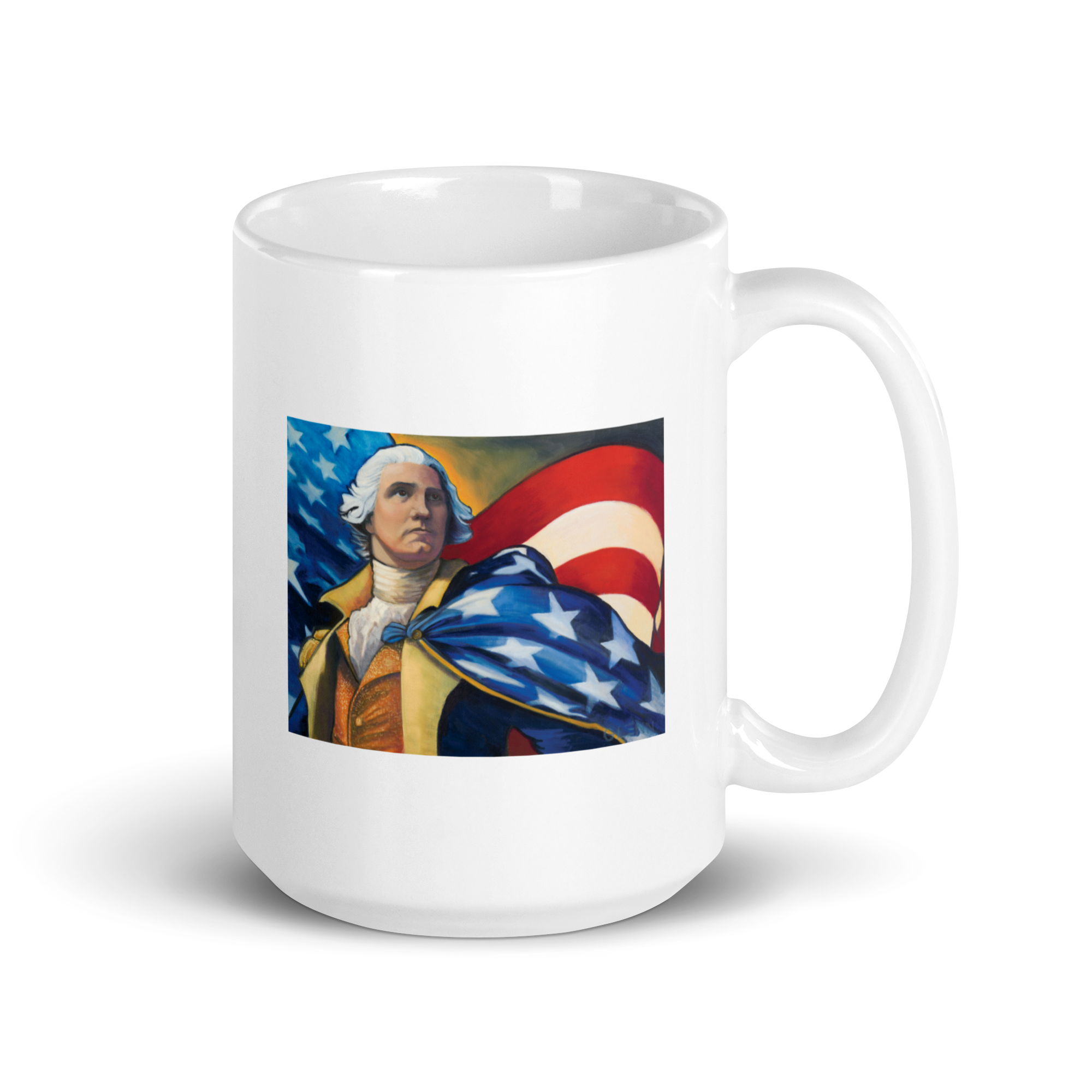 The Real Captain America Mug