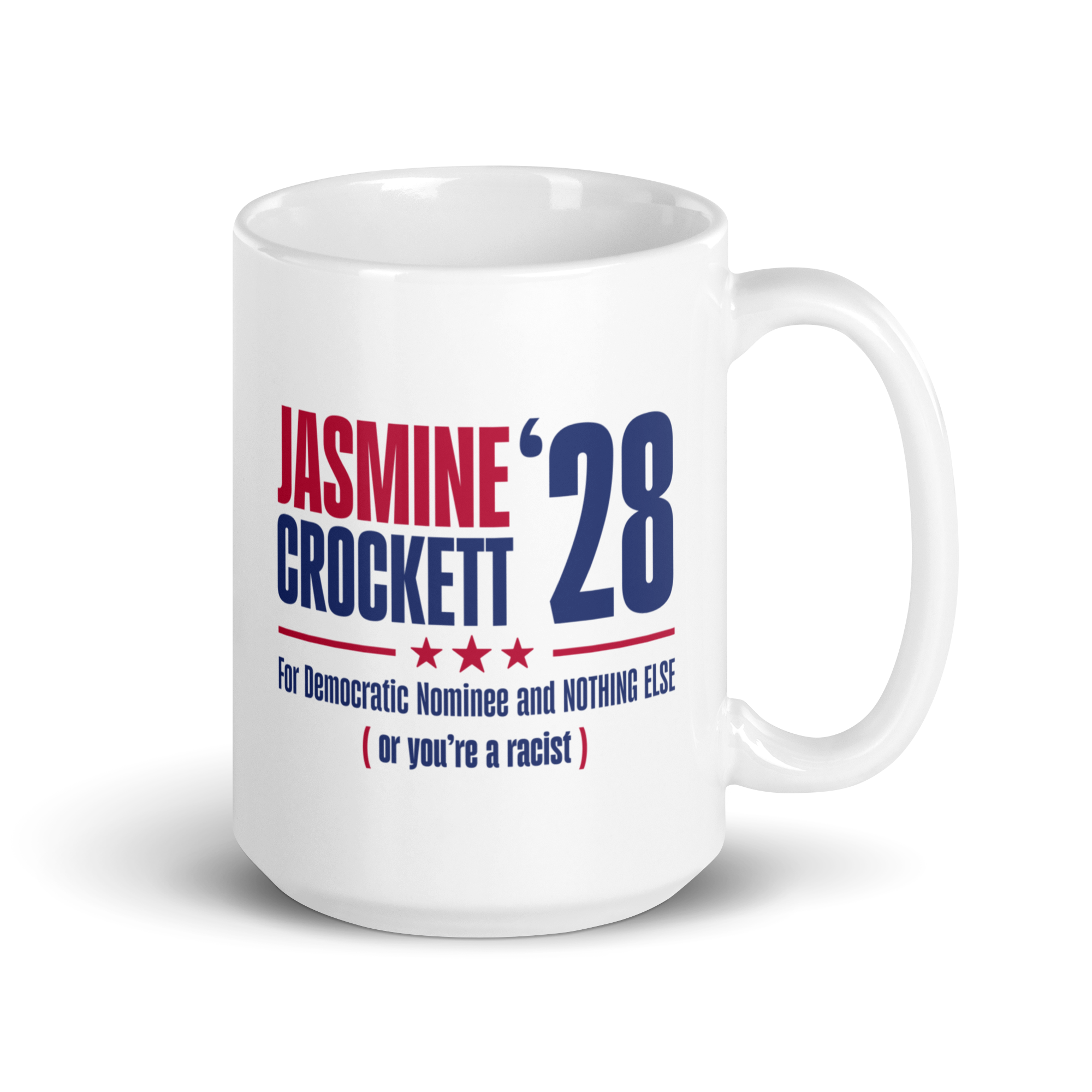 Jasmine Crockett '28 Mug – Blaze Media Shop