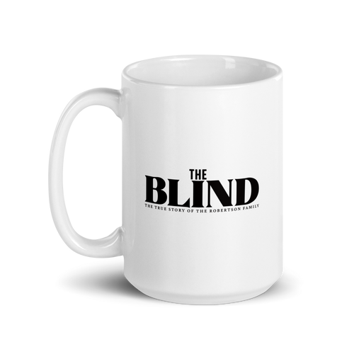 The Blind Mug - White