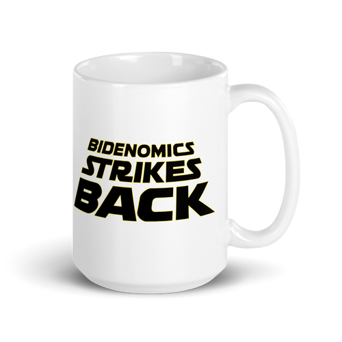 Bidenomics Strikes Back Mug