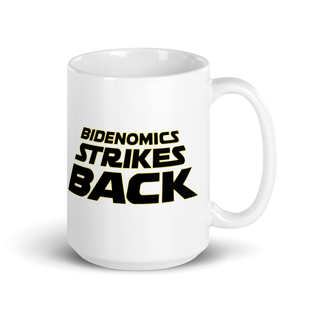 Bidenomics Strikes Back Mug