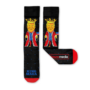King MAGA Sock