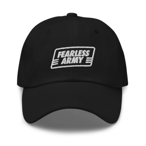 Fearless Army Logo Dad Hat