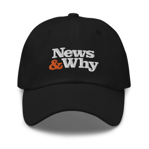 The News & Why It Matters Logo Dad Hat