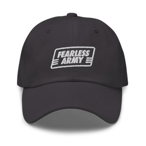 Fearless Army Logo Dad Hat