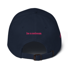 Load image into Gallery viewer, Be A Salmon Hat (Navy)