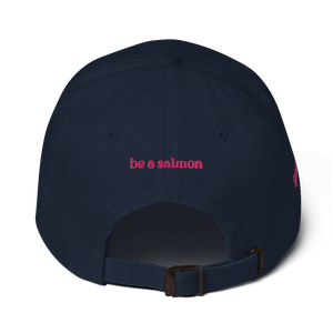 Be A Salmon Hat (Navy)