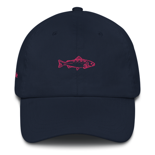 Be A Salmon Hat (Navy)