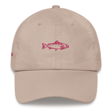 Load image into Gallery viewer, Be A Salmon Hat (Tan)