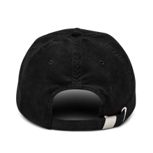 Load image into Gallery viewer, Relatable Corduroy Hat (Black)