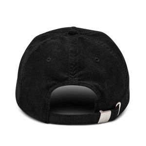 Relatable Corduroy Hat (Black)