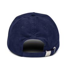 Load image into Gallery viewer, RLTBL Corduroy Hat (Navy)