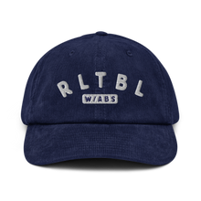 Load image into Gallery viewer, RLTBL Corduroy Hat (Navy)