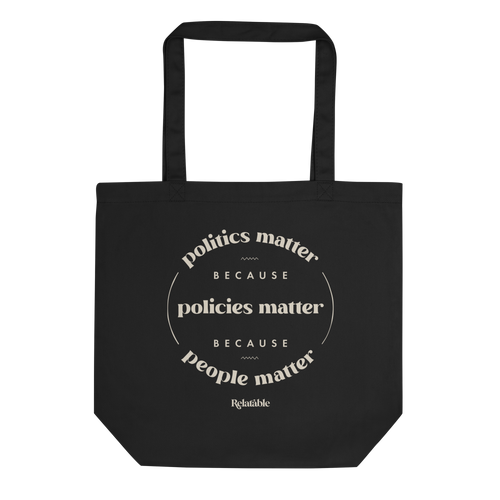 People Matter Tote Bag