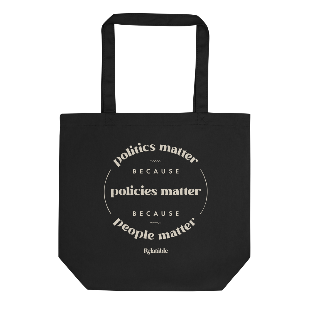People Matter Tote Bag