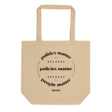 Load image into Gallery viewer, People Matter Tote Bag