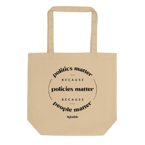 People Matter Tote Bag