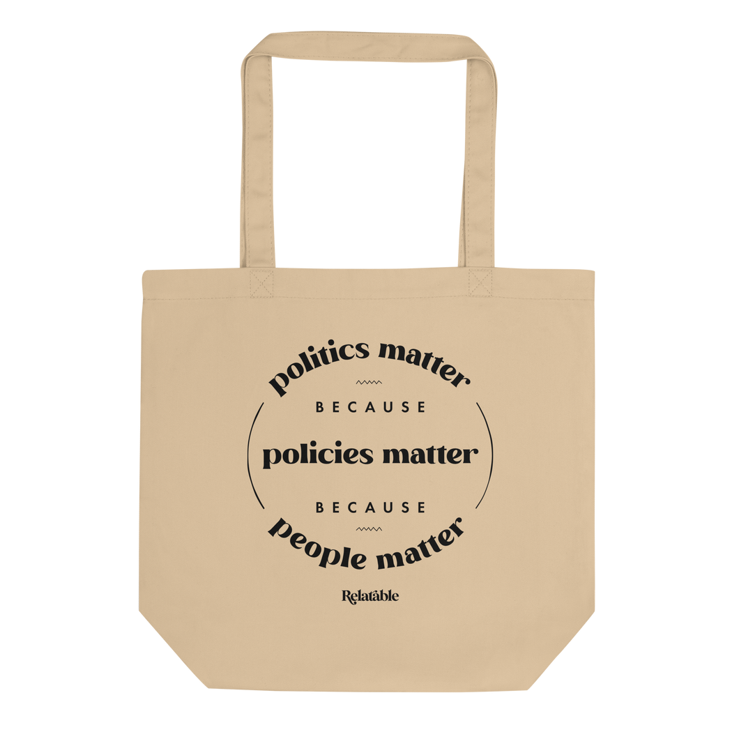People Matter Tote Bag