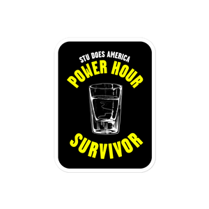 Power Hour Sticker