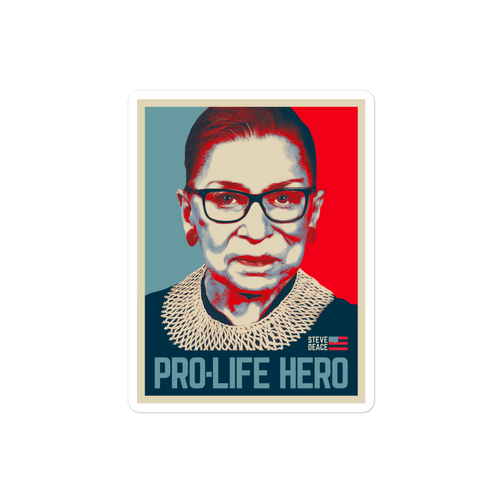 Pro-Life Hero Sticker