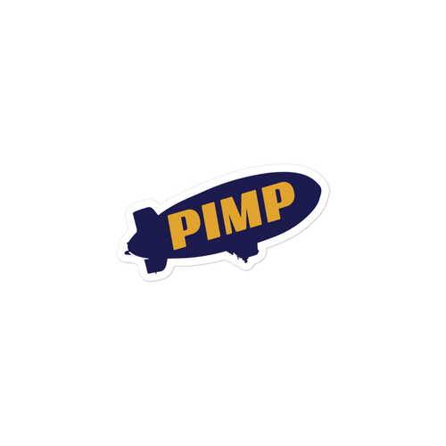 Big Pimp Sticker Stickers – Page 2 – Blaze Media Shop